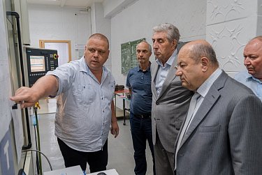 Сергей Грачев: «Кооперация науки и производства – путь к развитию региона»